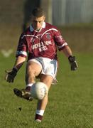 16 January 2005; Alan Mangan, Westmeath. O'Byrne Cup, Semi-Final, Louth v Westmeath, Gaelic Grounds, Drogheda, Co. Louth. Picture credit; Damien Eagers / SPORTFILE