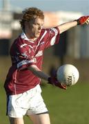 16 January 2005; Alan Lambden, Westmeath. O'Byrne Cup, Semi-Final, Louth v Westmeath, Gaelic Grounds, Drogheda, Co. Louth. Picture credit; Damien Eagers / SPORTFILE