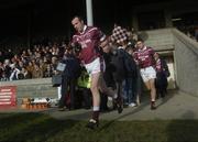 16 January 2005; Rory O'Connell, Westmeath runs onto the pitch. O'Byrne Cup, Semi-Final, Louth v Westmeath, Gaelic Grounds, Drogheda, Co. Louth. Picture credit; Damien Eagers / SPORTSFILE