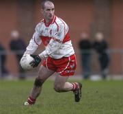 16 January 2005; Padraig Kelly, Derry. McKenna Cup, Down v Derry, Pairc an Iuir, Newry, Co. Down. Picture credit; David Maher / SPORTSFILE