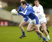 16 January 2005; Padraig McMahon, Laois, in action against Kildare. O'Byrne Cup, Semi-Final, Laois v Kildare, O'Moore Park, Portlaoise, Co. Laois. Picture credit; Matt Browne / SPORTSFILE