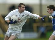 16 January 2005; Ronan Sweeney, Kildare, in action against Colm Begley, Laois. O'Byrne Cup, Semi-Final, Laois v Kildare, O'Moore Park, Portlaoise, Co. Laois. Picture credit; Matt Browne / SPORTSFILE