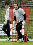 17 November 2013; Republic of Ireland's David Forde during squad training ahead of their friendly international match against Poland on Tuesday. Republic of Ireland Squad Training, Gannon Park, Malahide, Co. Dublin. Picture credit: David Maher / SPORTSFILE
