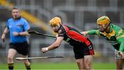 17 November 2013; David Redmond, Oulart the Ballagh, in action against Peter Healion, Kilcormac/Killoughey. AIB Leinster Senior Club Hurling Championship, Semi-Final, Kilcormac/Killoughey, Offaly v Oulart the Ballagh, Wexford. O'Connor Park, Tullamore, Co. Offaly. Picture credit: Matt Browne / SPORTSFILE