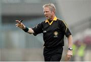 17 November 2013; Referee Ciaran Branagan. AIB Ulster Senior Club Football Championship, Semi-Final, Glenswilly, Donegal v Roslea Shamrocks, Fermanagh. Healy Park, Omagh, Co. Tyrone. Picture credit: Oliver McVeigh / SPORTSFILE