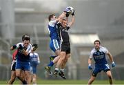 17 November 2013; Gerard McEvoy, Kilcoo Owen Roes, in action against Ryan Bell, Ballinderry Shamrocks. AIB Ulster Senior Club Football Championship, Semi-Final, Ballinderry Shamrocks, Derry v Kilcoo Owen Roes, Down. Athletic Grounds, Armagh. Photo by Sportsfile