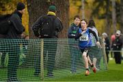 17 November 2013; Cian McPhillips, Connacht, competing in the Boy's U12's race at the 2013 Woodie’s DIY Inter County & Juvenile Even Age Cross Country Championships of Ireland. Santry Demesne, Santry, Co. Dublin. Picture credit: Ramsey Cardy / SPORTSFILE