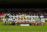 17 November 2013; The Glenswilly squad. AIB Ulster Senior Club Football Championship, Semi-Final, Glenswilly, Donegal v Roslea Shamrocks, Fermanagh. Healy Park, Omagh, Co. Tyrone. Picture credit: Oliver McVeigh / SPORTSFILE