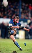 6 November 1998; Alan McGowan, Leinster. European Rugby Cup, Leinster v Llanelli, Donnybrook, Dublin. Picture credit: Matt Browne / SPORTSFILE