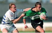 7 October 1998; Alan Reddan, Connacht, in action against Sabastien Kusbik, Perigueux Dordogne. European Shield, Connacht v Perigueux Dordogne, Sportsground, Galway. Picture credit: Matt Browne / SPORSTFILE