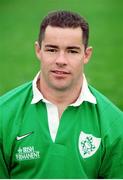 27 October 1998; Andy Ward, Ireland. Ireland Rugby Head Shots. Picture credit: Matt Browne / SPORTSFILE