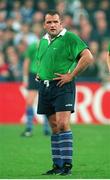 25 September1998; Angus McKeen, Leinster. European Rugby Cup, Leinster v Stade Francais, Donnybrook, Dublin. Picture credit: Matt Browne / SPORTSFILE