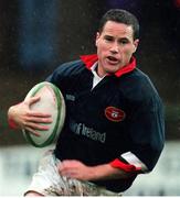 31 October 1998; Brian Roche, Munster. European Rugby Cup, Munster v Perpignan, Thomond Park, Limerick. Picture credit: Matt Browne / SPORTSFILE