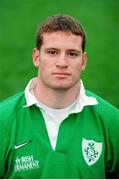 27 October 1998; Ciaran Scally, Ireland. Ireland Rugby Head Shots. Picture credit: Matt Browne / SPORTSFILE