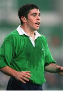 25 September1998; Derek Hegarty, Leinster. European Rugby Cup, Leinster v Stade Francais, Donnybrook, Dublin. Picture credit: Brendan Moran / SPORTSFILE