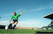 13 November 1998; Ireland's Eric Elwood in action during squad training. Ireland Rugby Squad Training, Lansdowne Road, Dublin. Picture credit: Aoife Rice / SPORTSFILE