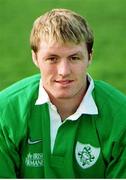 27 October 1998; Eric Miller, Ireland. Ireland Rugby Head Shots. Picture credit: Matt Browne / SPORTSFILE