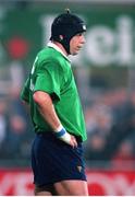 25 September1998; Gabriel Fulcher, Leinster. European Rugby Cup, Leinster v Stade Francais, Donnybrook, Dublin. Picture credit: Brendan Moran / SPORTSFILE