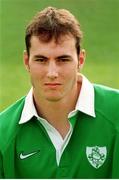 22 September 1998; Girvan Dempsey, Ireland. Ireland Rugby Head Shots. Picture credit: Matt Browne / SPORTSFILE
