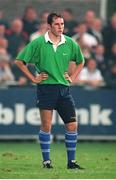 25 September1998; Girvan Dempsey, Leinster. European Rugby Cup, Leinster v Stade Francais, Donnybrook, Dublin. Picture credit: Brendan Moran / SPORTSFILE