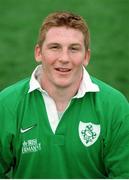 27 October 1998; Jonathan Bell, Ireland. Ireland Rugby Head Shots. Picture credit: Brendan Moran / SPORTSFILE