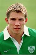 28 January 1998; Justin Bishop, Ireland. Ireland Rugby Head Shots. Picture credit: Brendan Moran / SPORTSFILE