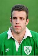 28 January 1998; Kevin Maggs, Ireland. Ireland Rugby Head Shots. Picture credit: Brendan Moran / SPORTSFILE