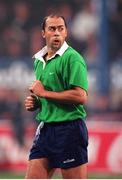 25 September1998; Kevin Nowlan, Leinster. European Rugby Cup, Leinster v Stade Francais, Donnybrook, Dublin. Picture credit: Brendan Moran / SPORTSFILE