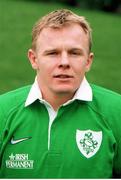 28 January 1998; Mark McCall, Ireland. Ireland Rugby Head Shots. Picture credit: Brendan Moran / SPORTSFILE