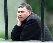 29 April 1998; Tony Ward, Ireland. Picture Credit: Ray McManus / SPORTSFILE