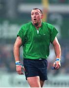 25 September1998; Trevor Brennan, Leinster. European Rugby Cup, Leinster v Stade Francais, Donnybrook, Dublin. Picture credit: Brendan Moran / SPORTSFILE