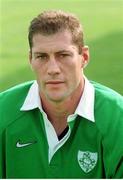 22 September 1998; Paddy Johns, Ireland. Ireland Rugby Head Shots. Picture credit: Brendan Moran / SPORTSFILE