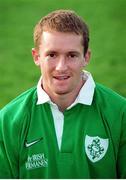 22 September 1998; Pat Duignan, Ireland. Ireland Rugby Head Shots. Picture credit: Brendan Moran / SPORTSFILE