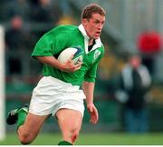 14 November 1998; Pat Duignan, Ireland.Rugby World Cup Qualifier, Ireland v Georgia, Lansdowne Road, Dublin. Picture credit: David Maher / SPORTSFILE
