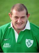 22 September 1998; Peter Clohessy, Ireland. Ireland Rugby Head Shots. Picture credit: Brendan Moran / SPORTSFILE