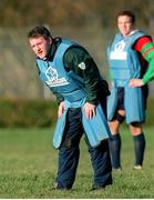 25 November 1998; Ireland selector Philip Danaher in action during squad training. Ireland Rugby Squad Training, Kings Hospital, Dublin. Picture credit: David Maher / SPORTSFILE