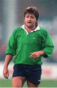 25 September1998; Shane Byrne, Leinster. European Rugby Cup, Leinster v Stade Francais, Donnybrook, Dublin. Picture credit: Brendan Moran / SPORTSFILE