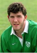 22 September 1998; Shane Horgan, Ireland. Ireland Rugby Head Shots. Picture credit: Brendan Moran / SPORTSFILE