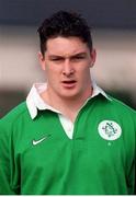 20 March 1998; David Wallace, Ireland A. Five Nations 'A' Rugby Championship, Ireland A v Wales A, Thomond Park, Limerick. Picture credit: David Maher / SPORTSFILE