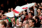 6 April 1998; England supporters during the game. Five Nations Rugby Championship, England v Ireland, Twickenham, London, England. Picture credit: Matt Browne / SPORTSFILE