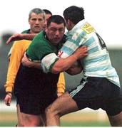 7 November 1998; Connacht's Jimmy Screene in action ainsst Racing Club de France. European Shield, Connacht v Racing Club de France, Sportsgrounds, Galway. Picture credit: Matt Browne / SPORTSFILE