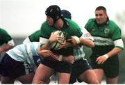 7 November 1998; Martin Stefert, Connacht, in action against Racing Club. European Shield, Connacht v Racing Club de France, Sportsgrounds, Galway. Picture credit: Matt Browne / SPORTSFILE