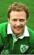 28 January 1998; Niall Hogan, Ireland. Ireland Rugby Head Shots. Picture credit: Brendan Moran / SPORTSFILE