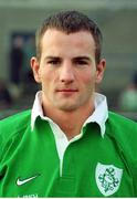 28 January 1998; Stanley McDowell, Ireland. Ireland Rugby Head Shots. Picture credit: Brendan Moran / SPORTSFILE