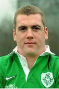 28 January 1998; Victor Costello, Ireland. Ireland Rugby Head Shots. Picture credit: Brendan Moran / SPORTSFILE