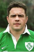 28 January 1998; Allen Clarke, Ireland. Ireland Rugby Head Shots. Picture credit: Brendan Moran / SPORTSFILE