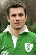 28 January 1998; Darragh O'Mahony, Ireland. Ireland Rugby Head Shots. Picture credit: Brendan Moran / SPORTSFILE