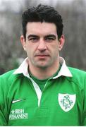 28 January 1998; Dylan O'Grady, Ireland. Ireland Rugby Head Shots. Picture credit: Brendan Moran / SPORTSFILE