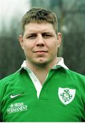 28 January 1998; Gabriel Fulcher, Ireland. Ireland Rugby Head Shots. Picture credit: Brendan Moran / SPORTSFILE