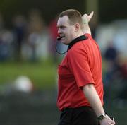 16 January 2005; Martin Collins, Referee. McGrath Cup, Tipperary v Kerry, Clonmel sports field, Clonmel, Co. Tipperary. Picture credit; Ray McManus / SPORTSFILE
